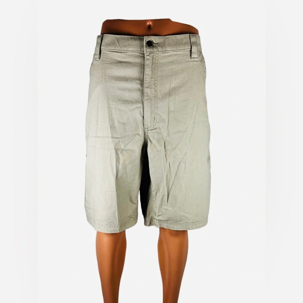 Carhartt Mens 40 X 10 Shorts Original Fit 100% Cotton B147 Tan Work Flat EUC